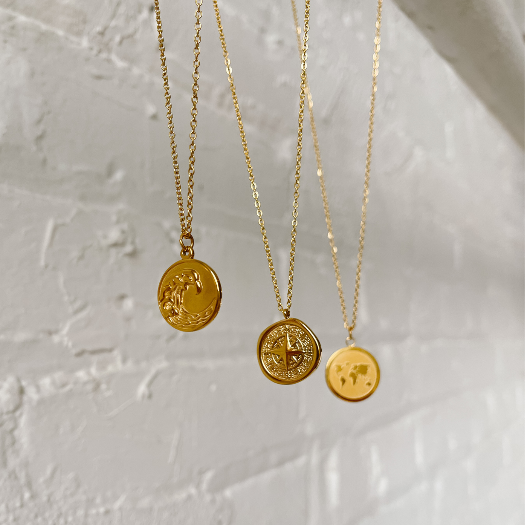 Coin Necklaces – Lees & Alex Coin Necklaces – Lees & Alex