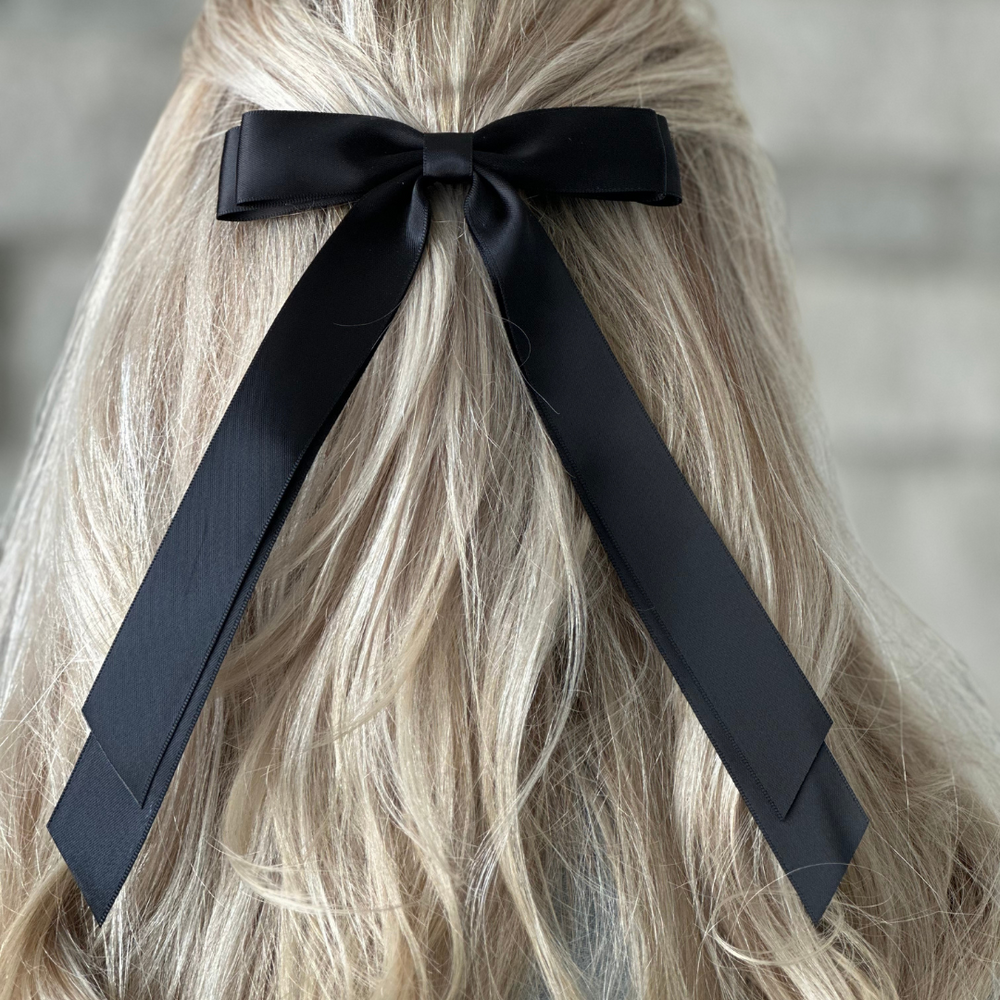Satin Hair Bow