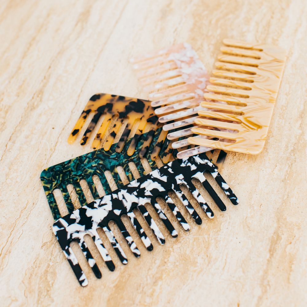 Wide Tooth Combs