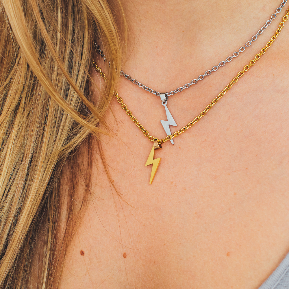 Lightning Bolt Necklace