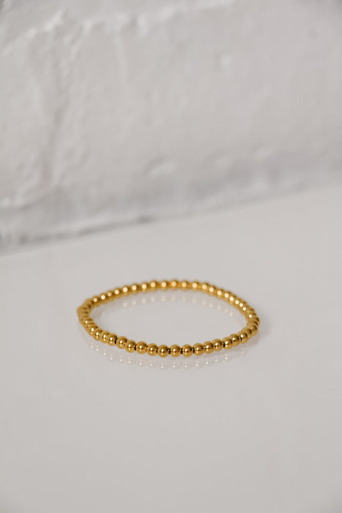 
            
                Load image into Gallery viewer, Gold Beaded Bracelets
            
        