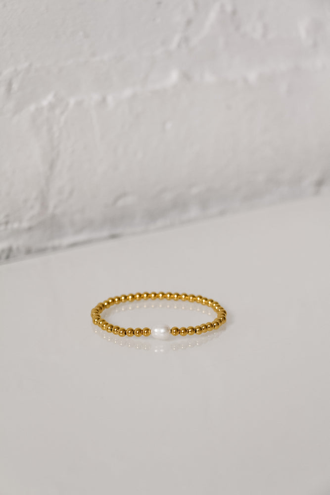 Gold Beaded Bracelets