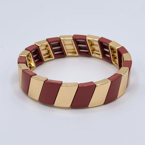 Chiclet Bracelets