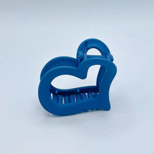 Heart Claw Clips