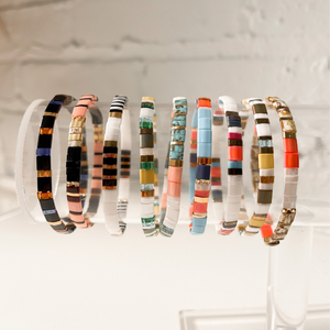 Small Chiclet Bracelets- Individuals
