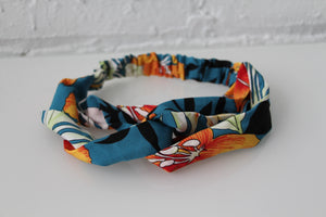 Blue & Orange Headband