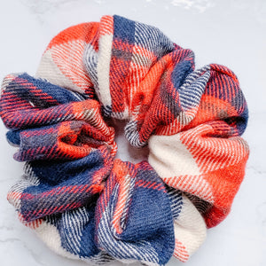 Blue & Red Plaid
