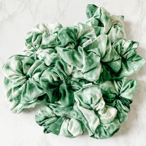 UpCycled Green Tie Dye