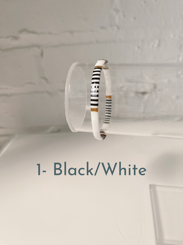 Small Chiclet Bracelets- Individuals