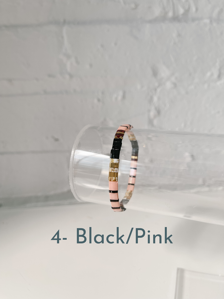 Small Chiclet Bracelets- Individuals