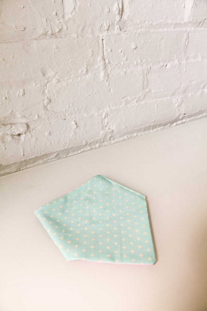 Unicorn & Teal Reversible Pet Bandana