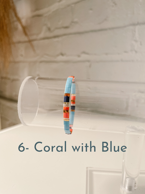 Small Chiclet Bracelets- Individuals