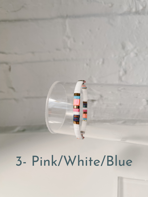 Small Chiclet Bracelets- Individuals